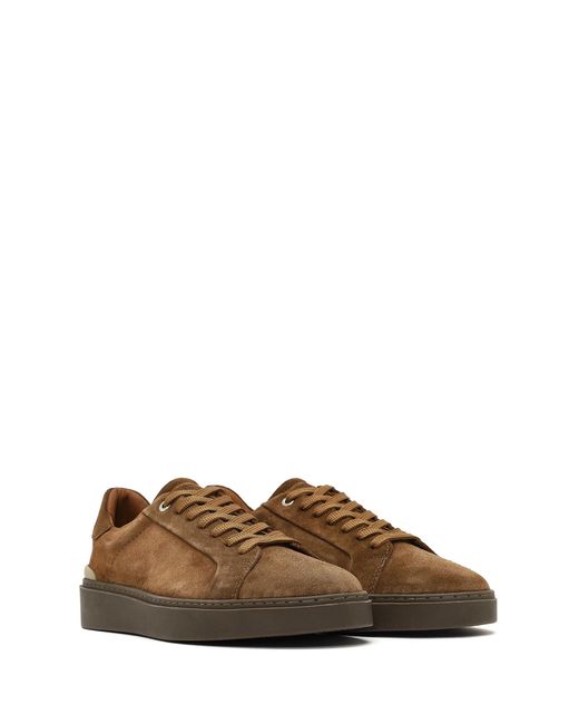 Derimod Schnürschuh in Brown für Herren