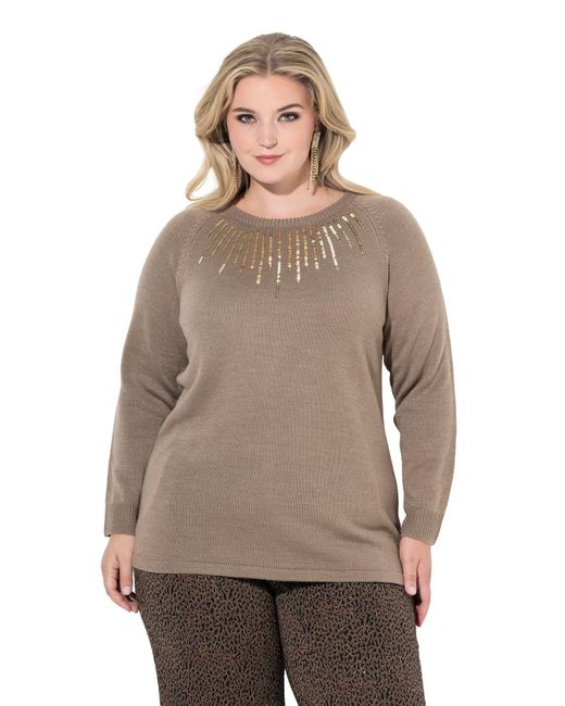 MIAMODA Natural Pullover