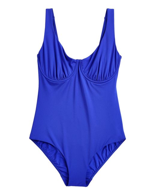 Next Blue Badeanzug