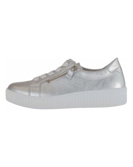 Gabor Gray Sneaker Low