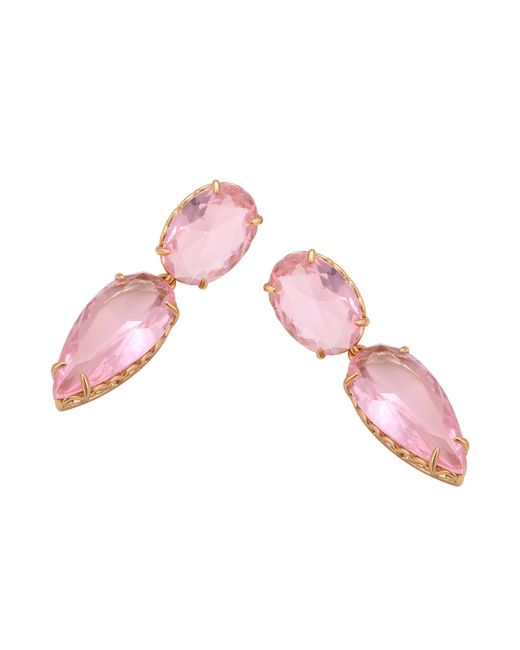 faina Pink Ohrringe