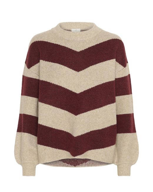 Kaffe Brown Pullover Kaverana