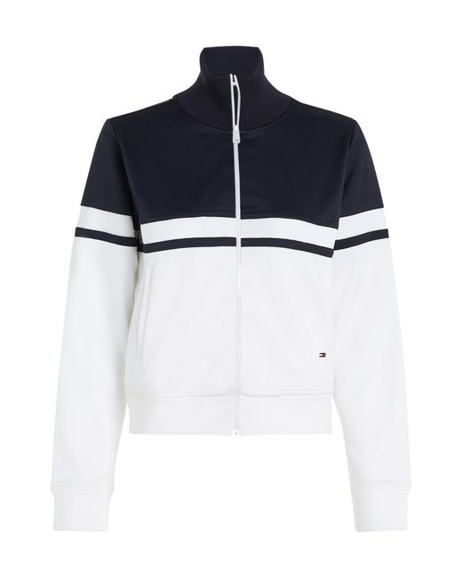 Tommy Hilfiger Blue Sweatjacke