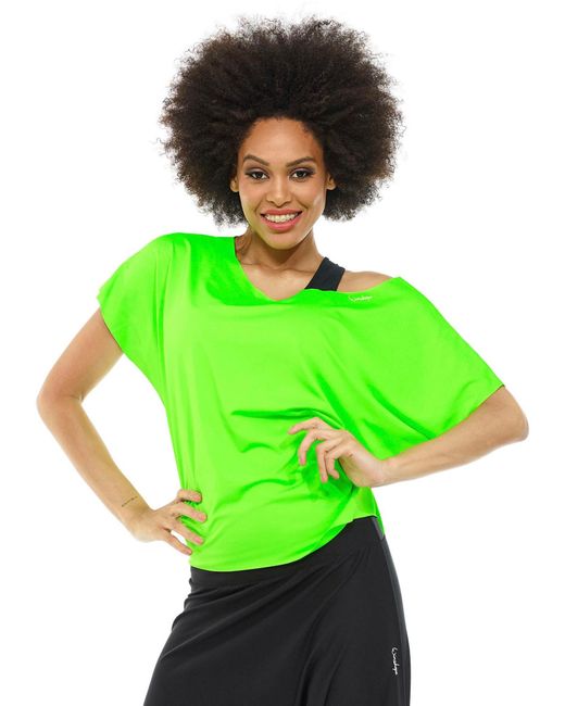 Winshape Green Funktionsshirt 'Dt101'