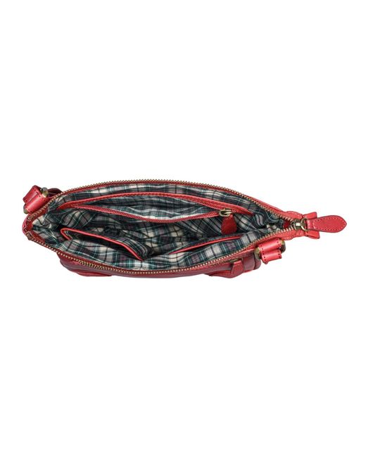 Benthill Red Schultertasche