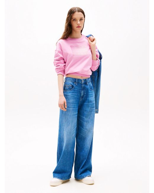 Tommy Hilfiger Pink Sweatshirt