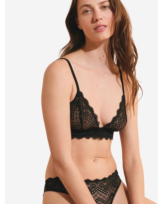 Etam Black Bh Eclipse