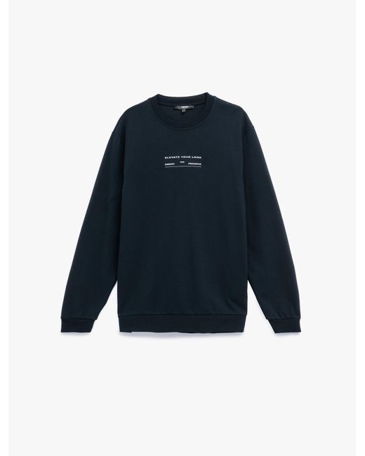 Koton Sweatshirt in Blue für Herren
