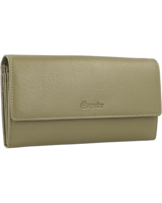 Esquire Green Geldbörse