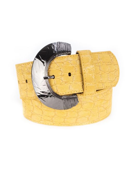 BA98 Yellow Gürtel