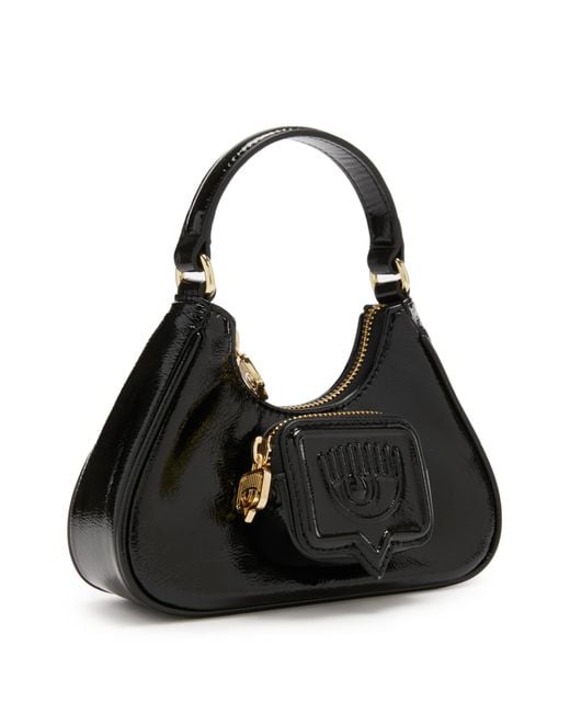 Chiara Ferragni Black Umhängetasche