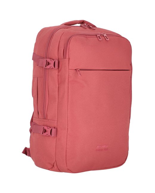 WORLDPACK Pink Rucksack