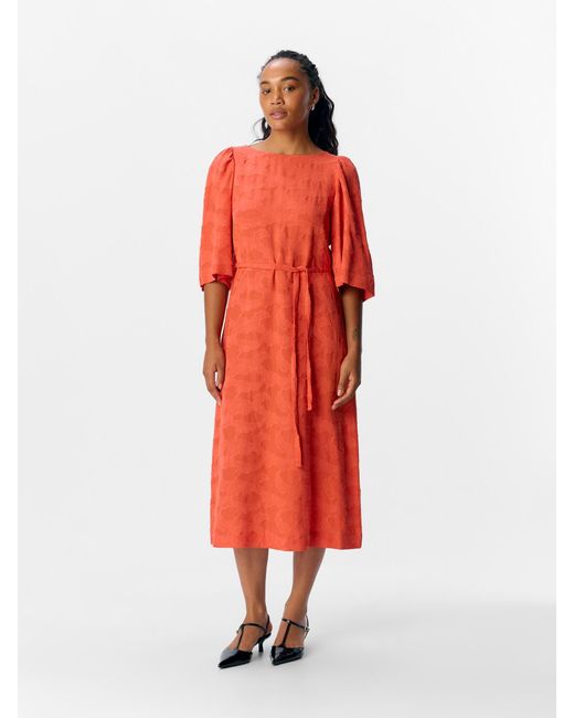 Object Red Kleid 'Objsuki'