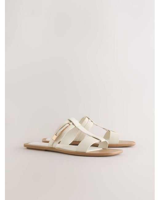 Next White Pantolette