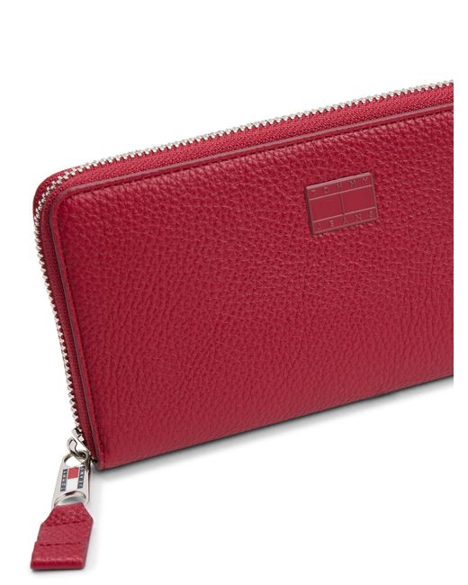 Tommy Hilfiger Red Portemonnaie Must