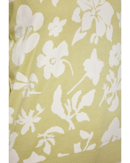 SIDONA Yellow Pullover