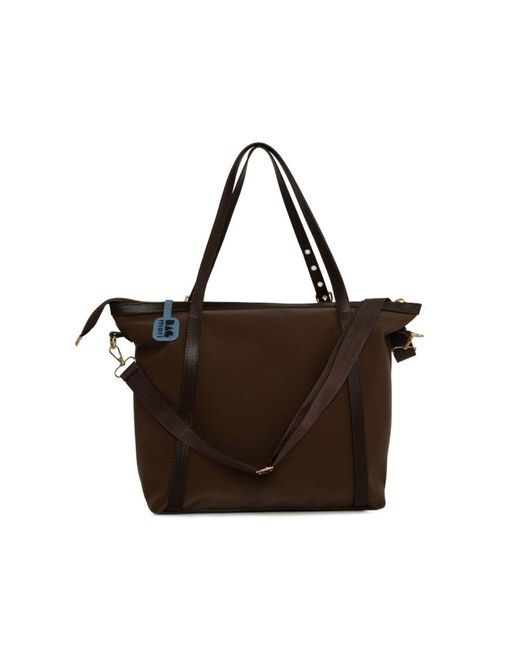 BagMori Brown Shopper