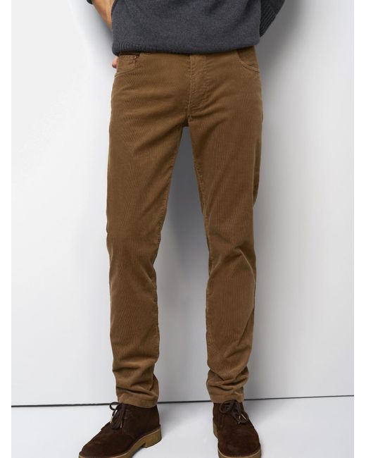 Meyer Chino M5 Five Pocket in Natural für Herren