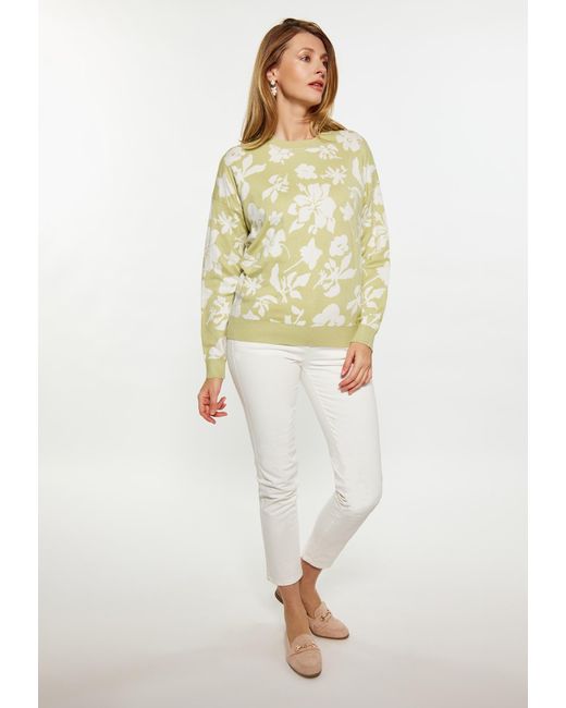 Usha Yellow Pullover