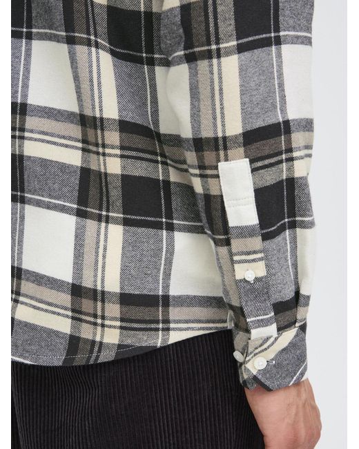 Solid Hemd Chris in Gray für Herren