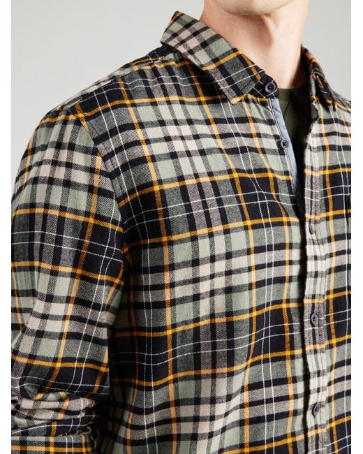 Mustang Hemd Eastbridge in Gray für Herren