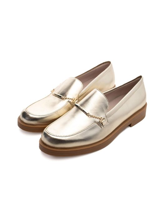Gattinoni White Slip On