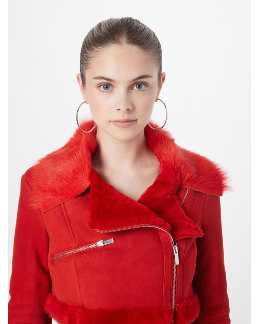 Karen Millen Red Jacke