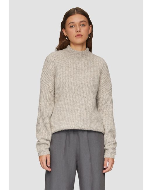 QS White Pullover