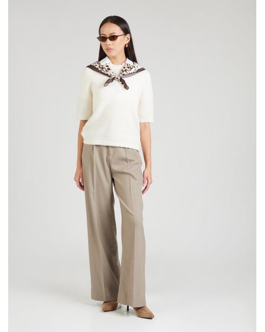 SELECTED White Pullover Slflelou