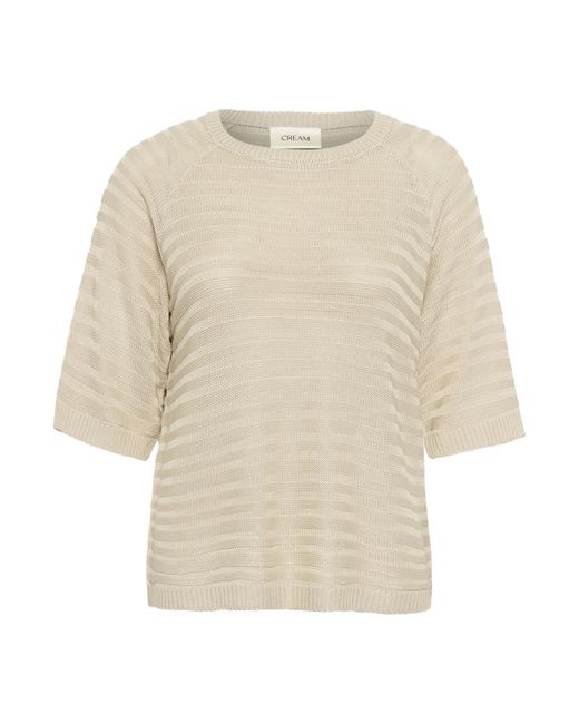 Cream White Pullover Cr Jetta