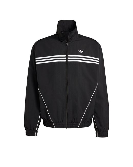Adidas Originals Übergangsjacke in Black für Herren