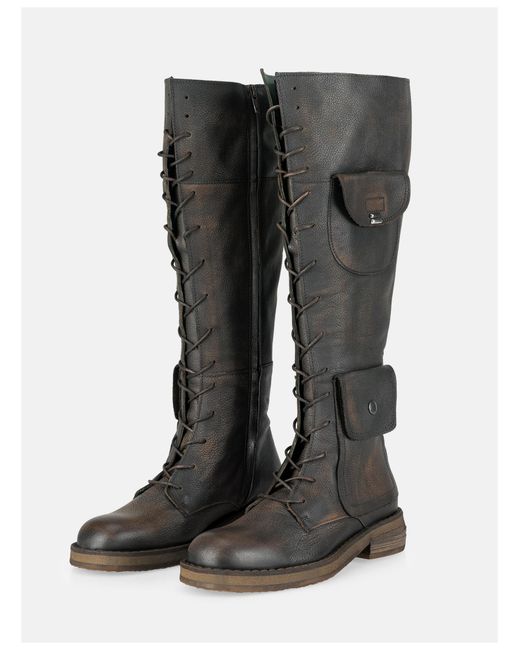 Felmini Black Stiefel Catrin T019
