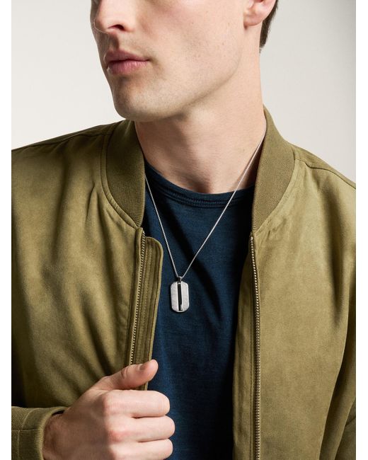 Fossil Kette in White für Herren