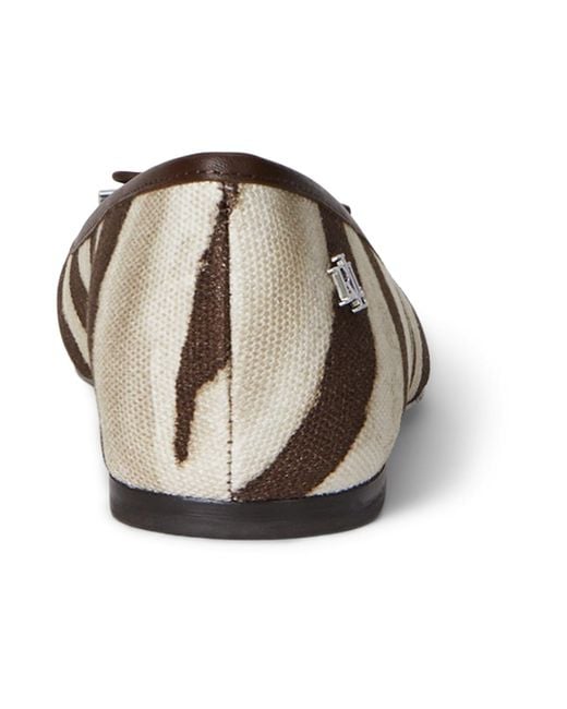 Ralph Lauren Multicolor Ballerina Jayna