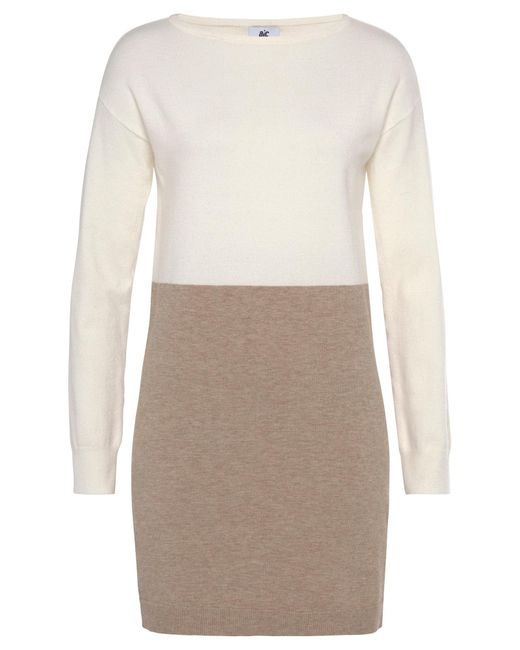 AJC Natural Strickkleid