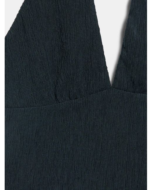Pull&Bear Blue Top