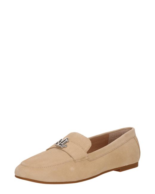 Ralph Lauren Natural Slipper Averi Iii