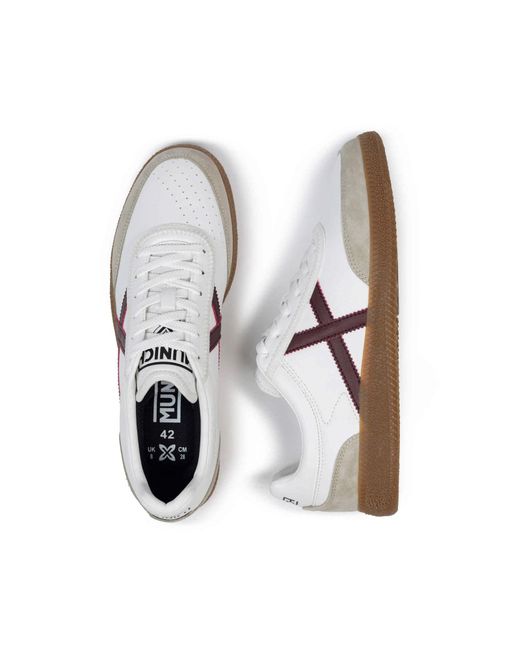Munich Sneaker Rumba in White für Herren