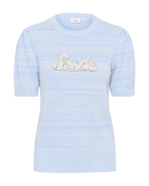 Saint Tropez Blue Pullover