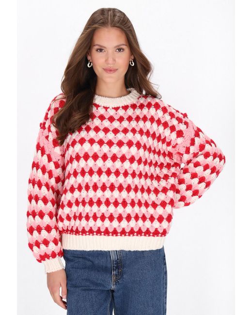 myMo Red Pullover