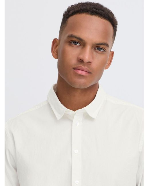 Blend Hemd in White für Herren