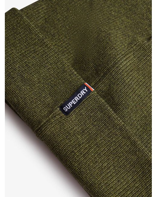 Superdry & Co Mütze Essential in Green für Herren