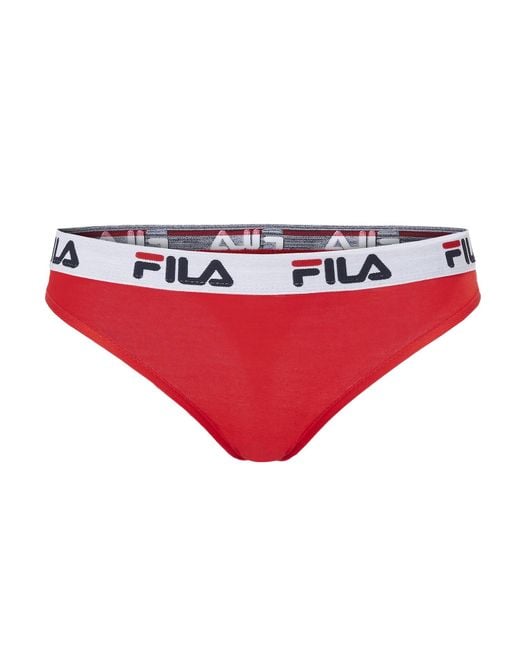 Fila White String