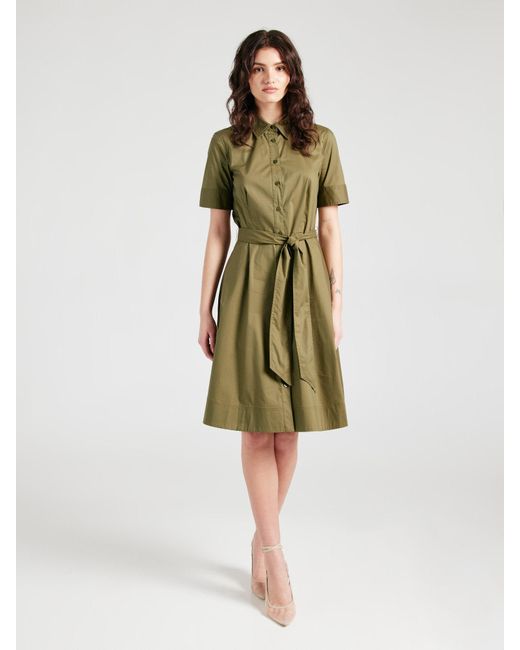 Ralph Lauren Green Kleid 'Finnbarr'