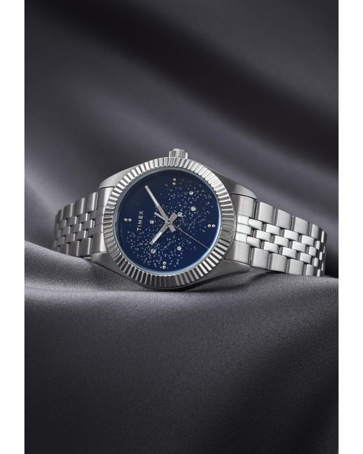 Timex Blue Analoguhr