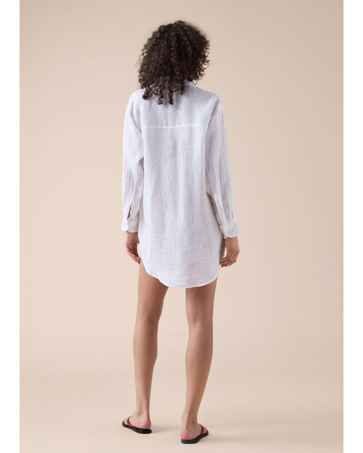Calzedonia White Bluse