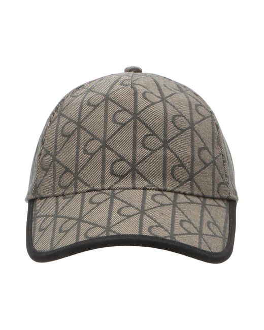 Calvin Klein Gray Cap Logo