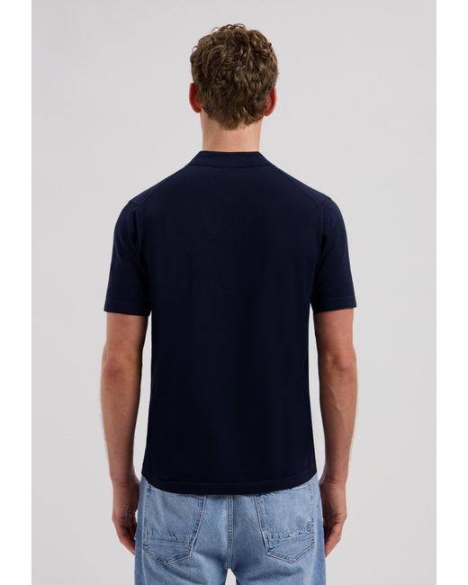 Dstrezzed Pullover Dorian in Blue für Herren