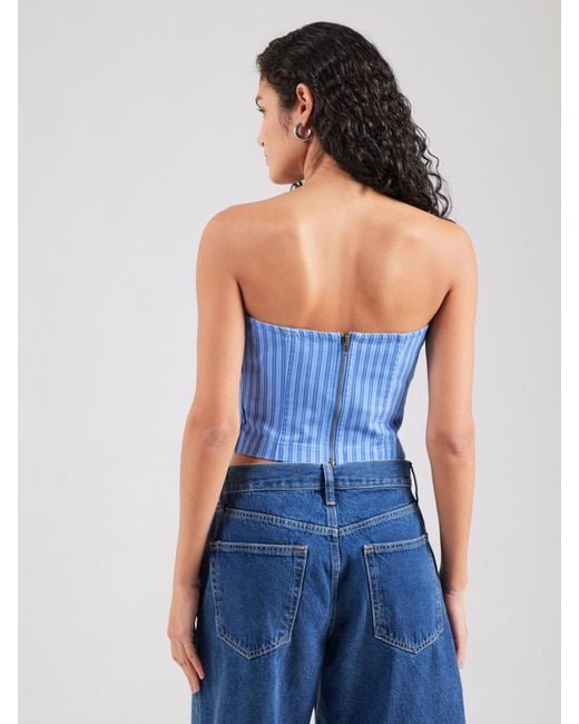 Harper & Yve Blue Top Felice
