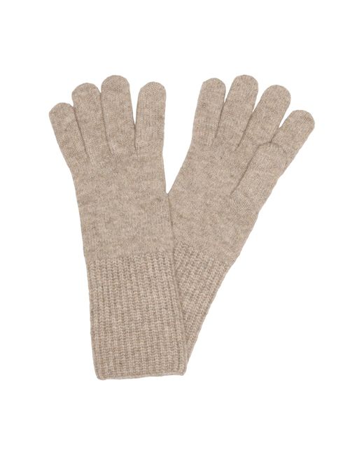 S.oliver White Fingerhandschuhe